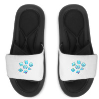 Pond Life Dice Slide Sandal | Artistshot