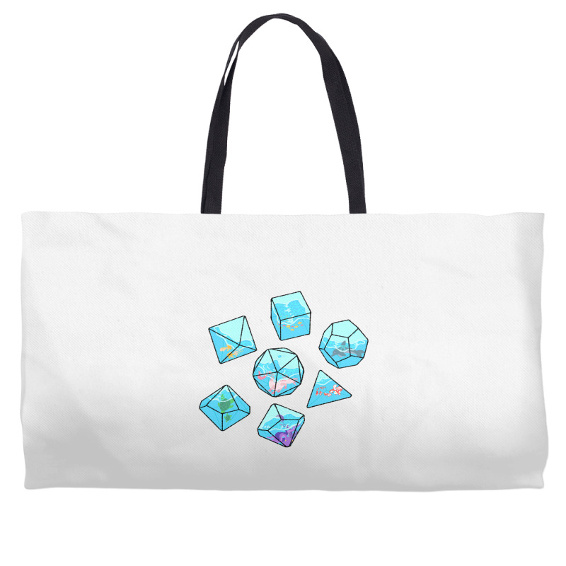 Pond Life Dice Weekender Totes | Artistshot