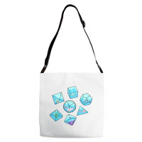 Pond Life Dice Adjustable Strap Totes | Artistshot