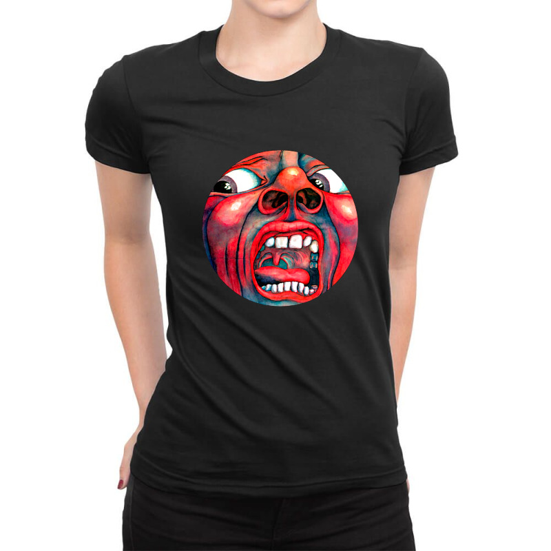 King Crimson Best Of Progrock Ladies Fitted T-Shirt by Citra Ciko | Artistshot