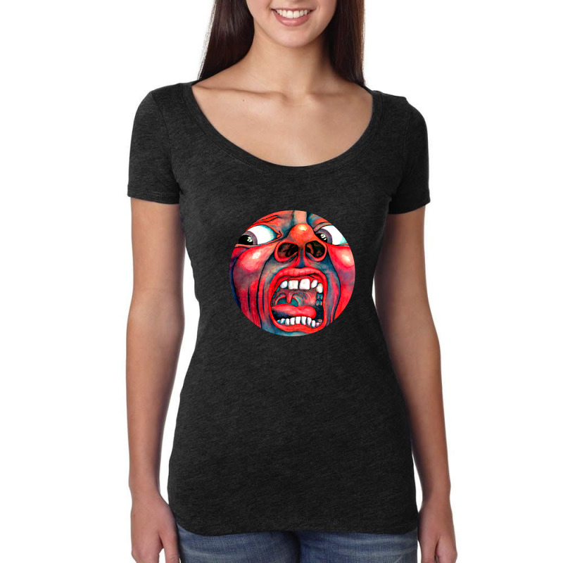 King Crimson Best Of Progrock Women's Triblend Scoop T-shirt by Citra Ciko | Artistshot