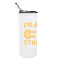 Christian Music Church Guitar Bass Jesus  Rock Gift Skinny Tumbler | Artistshot