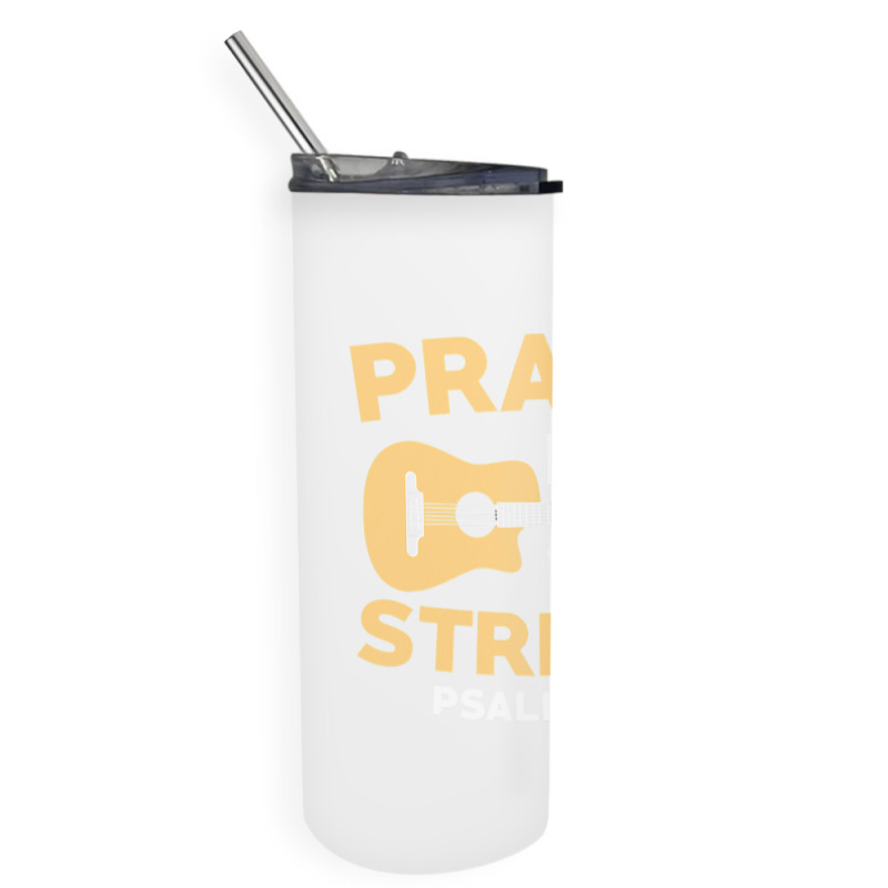 Christian Music Church Guitar Bass Jesus  Rock Gift Skinny Tumbler | Artistshot