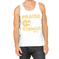 Christian Music Church Guitar Bass Jesus  Rock Gift Tank Top | Artistshot