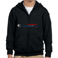 Ski Plattekill, United States Youth Zipper Hoodie | Artistshot