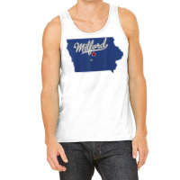 Milford Iowa Story County Ia Map T Shirt Tank Top | Artistshot