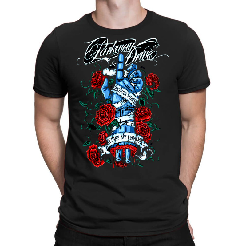 Parkway Drive Best Of Art T-Shirt by Citra Ciko | Artistshot