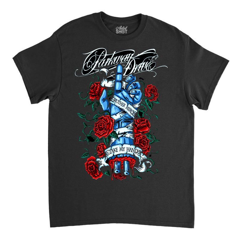 Parkway Drive Best Of Art Classic T-shirt by Citra Ciko | Artistshot