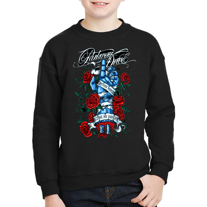 Parkway Drive Best Of Art Youth Sweatshirt by Citra Ciko | Artistshot