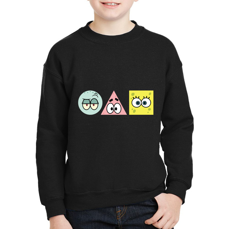 Two-dimentional Figure Youth Sweatshirt by Sierra Dennis | Artistshot