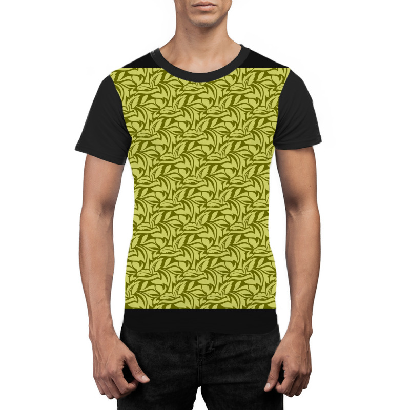 Patrones De Vectores 81 Graphic T-shirt | Artistshot