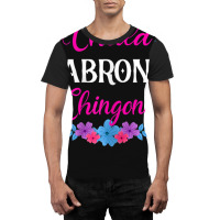 Womens Chula Cabrona Chingona Flowers Bad Girl Latina Mexico Graphic T-shirt | Artistshot