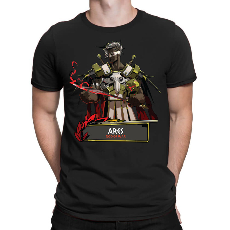 Hades Game Ares T-Shirt by LisaBurlingame | Artistshot