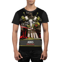 Hades Game Ares Graphic T-shirt | Artistshot