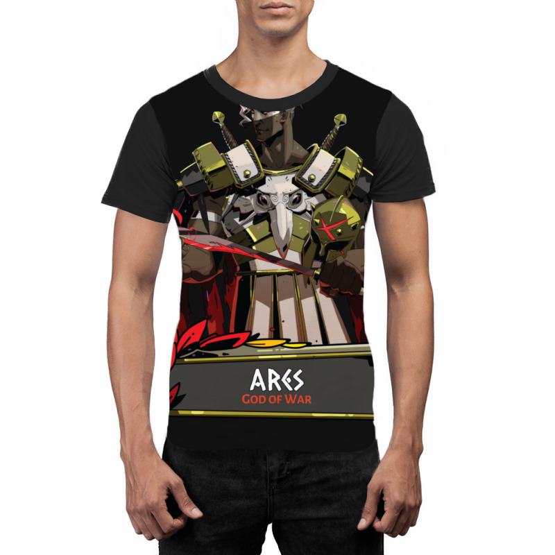 Hades Game Ares Graphic T-shirt by LisaBurlingame | Artistshot