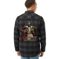 Hades Game Ares Flannel Shirt | Artistshot