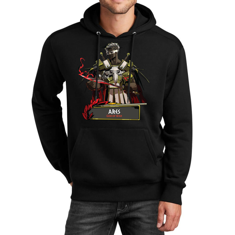 Hades Game Ares Unisex Hoodie by LisaBurlingame | Artistshot