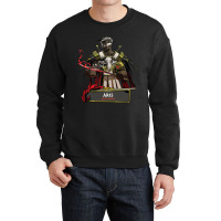 Hades Game Ares Crewneck Sweatshirt | Artistshot