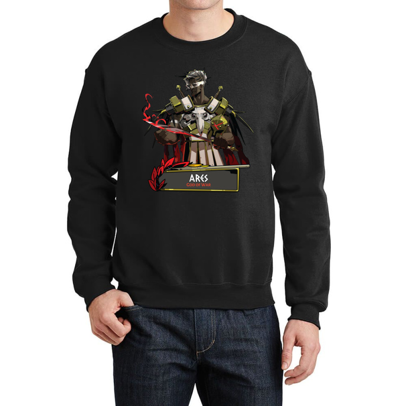 Hades Game Ares Crewneck Sweatshirt by LisaBurlingame | Artistshot