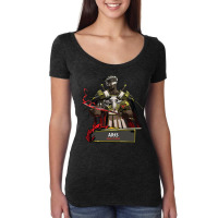 Hades Game Ares Women's Triblend Scoop T-shirt | Artistshot