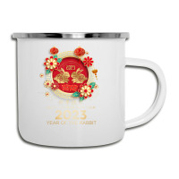 Happy Lunar New Year 2023 Year Of The Rabbit Camper Cup | Artistshot