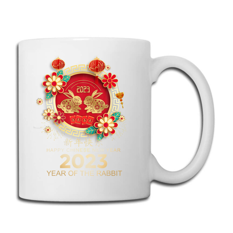 Happy Lunar New Year 2023 Year Of The Rabbit Coffee Mug | Artistshot