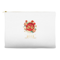 Happy Lunar New Year 2023 Year Of The Rabbit Accessory Pouches | Artistshot