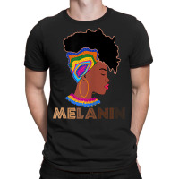 Melanin Afro Beauty Girl T-shirt | Artistshot