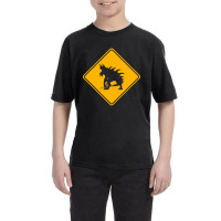 Dnd Tarrasque Crossing Youth Tee | Artistshot