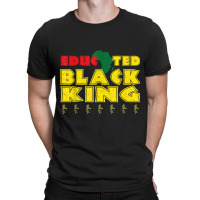 Mens Educated Black King Black History Month Black Lives Matter T-shirt | Artistshot