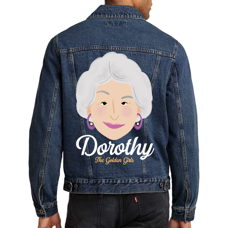 Dorothy Zbornack Men Denim Jacket | Artistshot