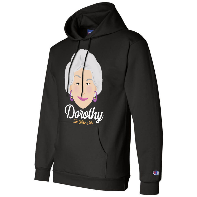 Dorothy Zbornack Champion Hoodie | Artistshot