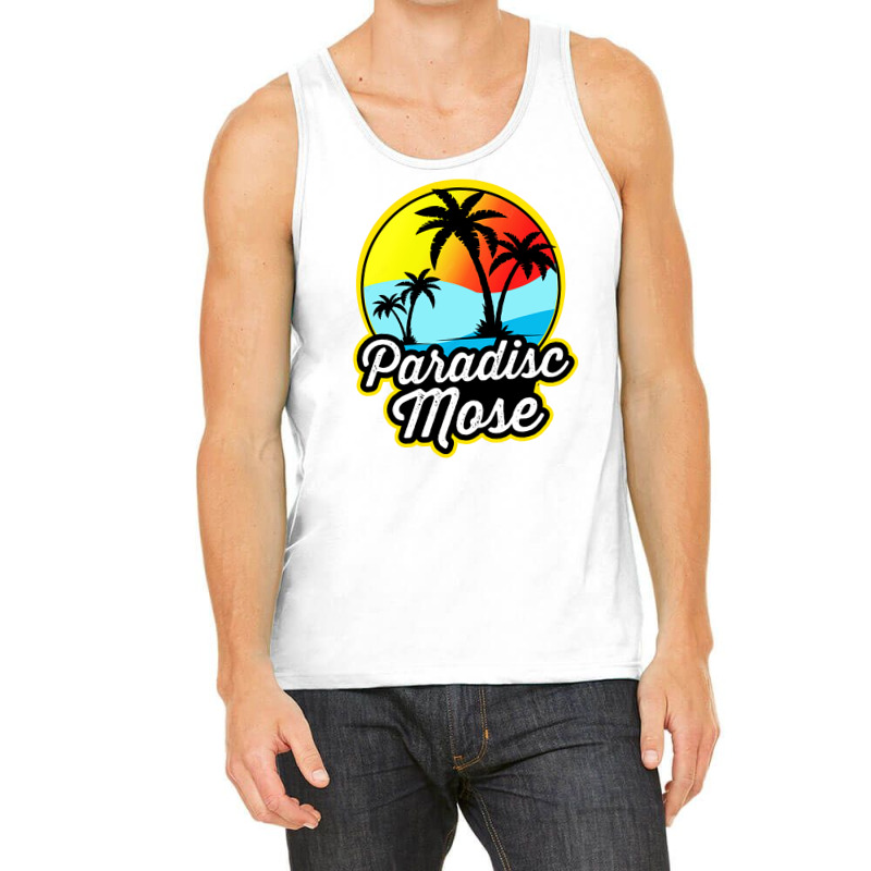 Summer Paradise Mose Tank Top by brendajackson | Artistshot