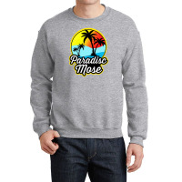 Summer Paradise Mose Crewneck Sweatshirt | Artistshot