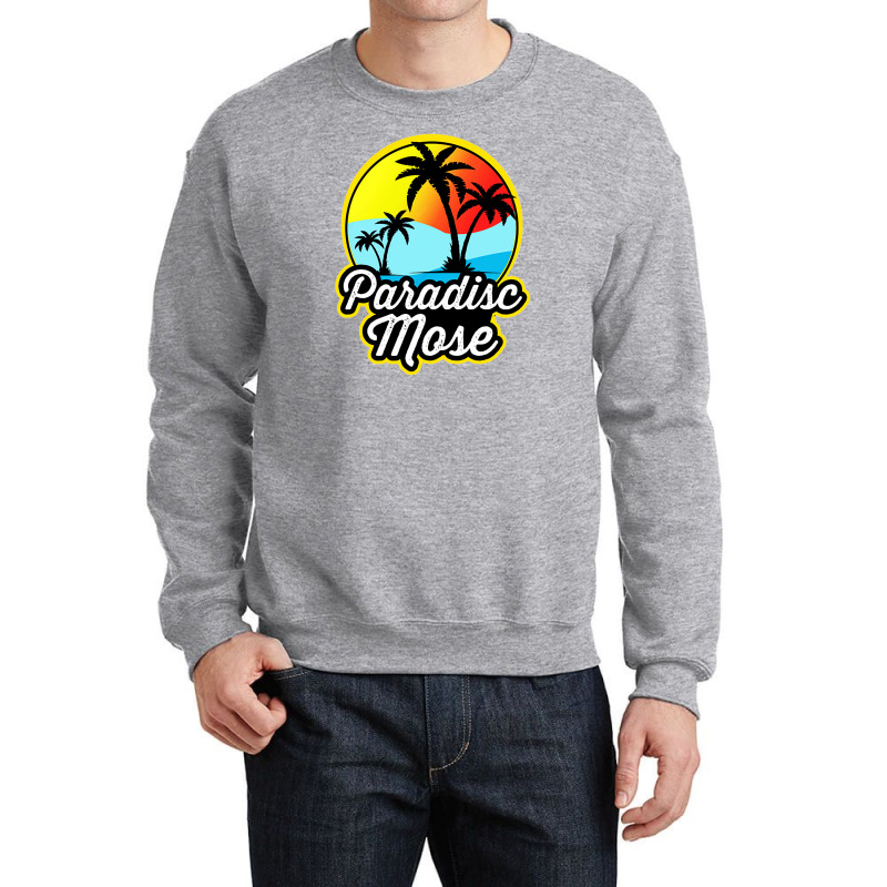 Summer Paradise Mose Crewneck Sweatshirt by brendajackson | Artistshot