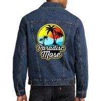 Summer Paradise Mose Men Denim Jacket | Artistshot