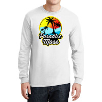 Summer Paradise Mose Long Sleeve Shirts | Artistshot