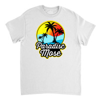 Summer Paradise Mose Classic T-shirt | Artistshot