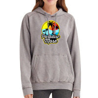 Summer Paradise Mose Vintage Hoodie | Artistshot