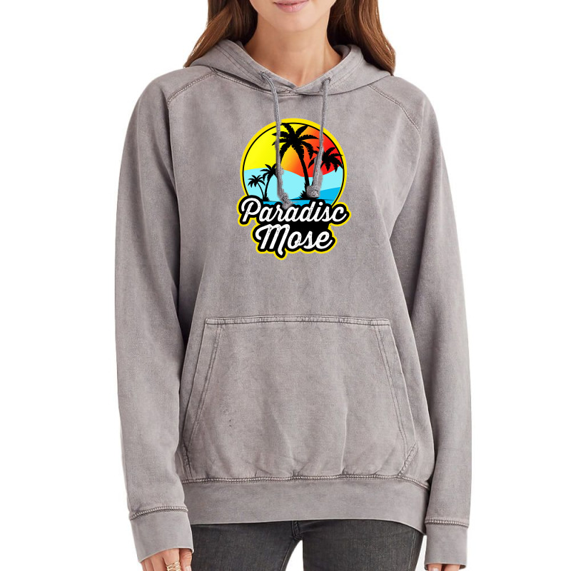 Summer Paradise Mose Vintage Hoodie by brendajackson | Artistshot