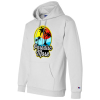 Summer Paradise Mose Champion Hoodie | Artistshot