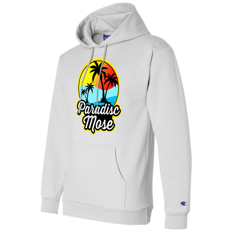 Summer Paradise Mose Champion Hoodie by brendajackson | Artistshot