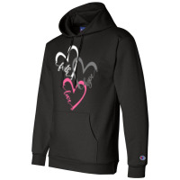 Faith Hope Love Hearts Tee Champion Hoodie | Artistshot