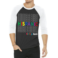 National Hispanic Heritage Month Latin America Culture 3/4 Sleeve Shirt | Artistshot