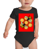 Sweet Honey Bees Beekeeper Beekeeper Baby Bodysuit | Artistshot