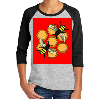 Sweet Honey Bees Beekeeper Beekeeper Youth 3/4 Sleeve | Artistshot