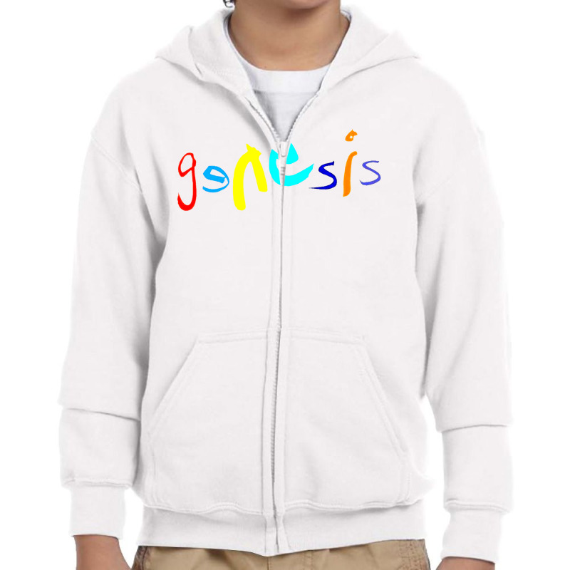 Genesis Best Of Legend Youth Zipper Hoodie by Citra Ciko | Artistshot