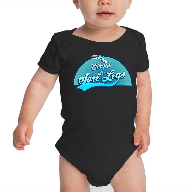 Cirque De Sore Legs  Running Baby Bodysuit | Artistshot