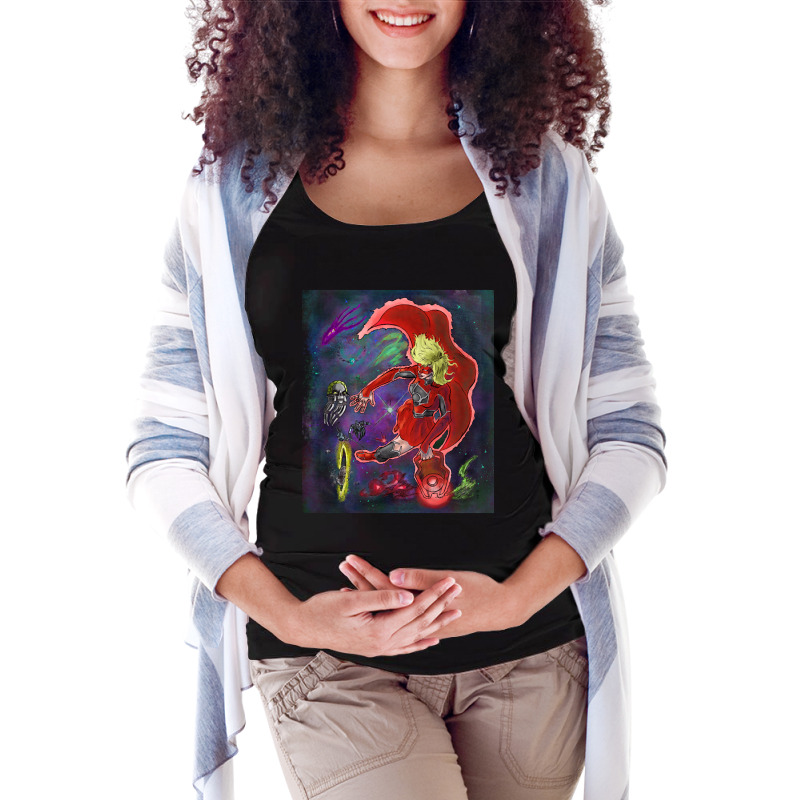 Fan Art Maternity Scoop Neck T-shirt by Pannell Quintero | Artistshot