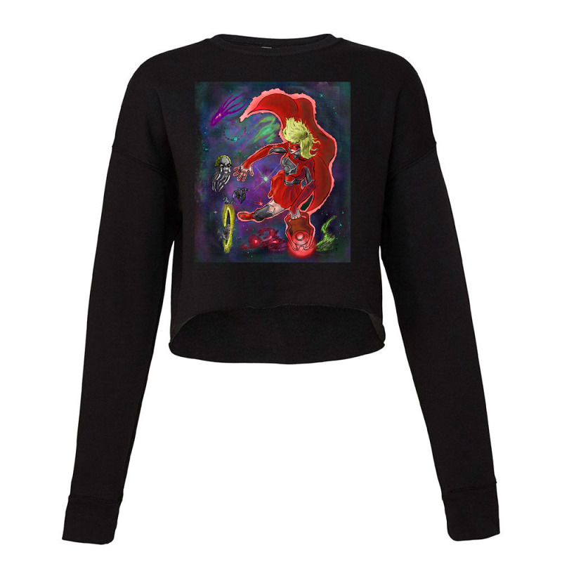 Fan Art Cropped Sweater by Pannell Quintero | Artistshot